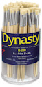 Dynasty Fine White Bristle Brush Set - Set of 72