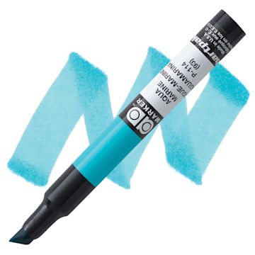 Open in modal - Chartpak Ad Marker - Aquamarine marker and swatch