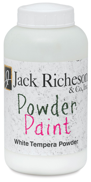  Jack Richeson Tempera Powder Paint - Set of 3 Primary