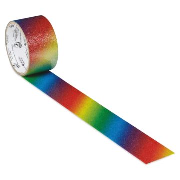 Duck Glitter Tape - 1.88" x 5 yds, Rainbow