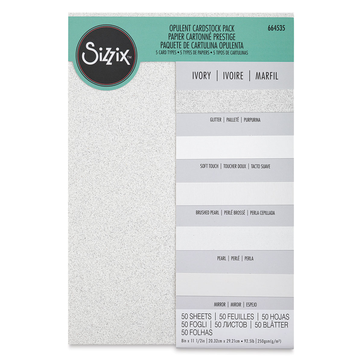 Ivory Cardstock Bundle