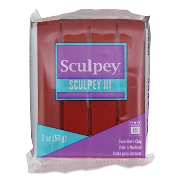 Open in modal - Sculpey III - 2 oz, Redwood, in packaging