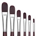 Filbert Paint Brushes