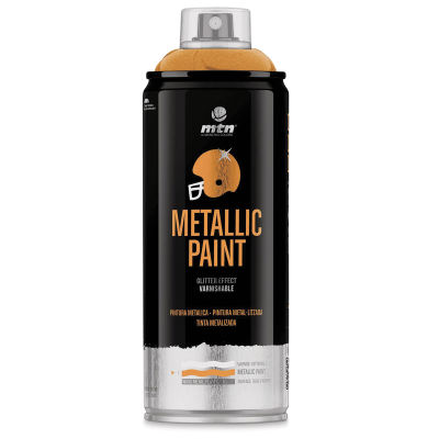 MTN Pro Metallic Spray Paint - Metallic Gold, 400 ml