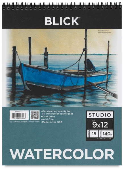 Blick Studio Watercolor Pads BLICK Art Materials