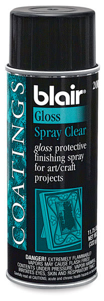 Blair Spray Coatings - Front of 11 oz can of Gloss Spray