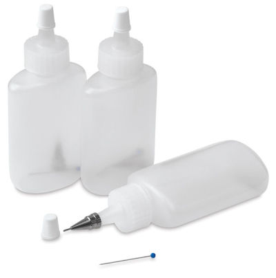 Mayco Decorating Accessories - Set of 3 Designer Bottles with Writer Tip