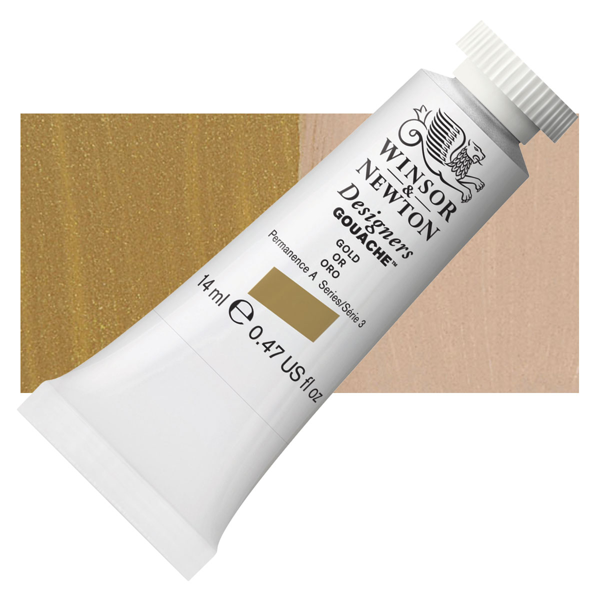 winsor newton gold gouache