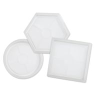 We R Memory Keepers Spin It Silicone Coaster Molds