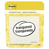 Post-It Transparent Notes