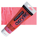 Daler-Rowney Graduate Acrylics - Metallic Red, 120 ml tube