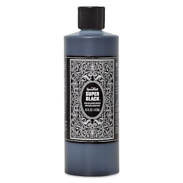 Open in modal - Speedball Super Black Waterproof India Ink - Pint