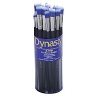 Dynasty Blue Ice Brush Canisters