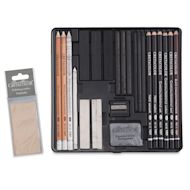 Cretacolor Black & White Drawing Set