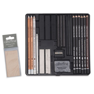 Cretacolor Charcoal Drawing Set