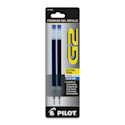 Pilot G2 Gel Pen Refills - 0.5 mm, Blue, Extra Fine, Pkg of 2