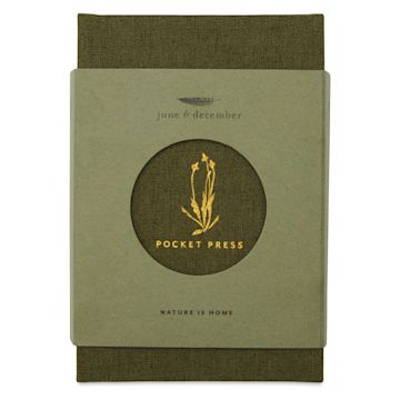 Open in modal - June & December Flower Press - Pocket, 4" x 6", front with packaging