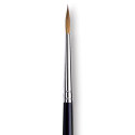 Da Vinci Maestro Kolinsky Brush - Long Short Handle, Size 1