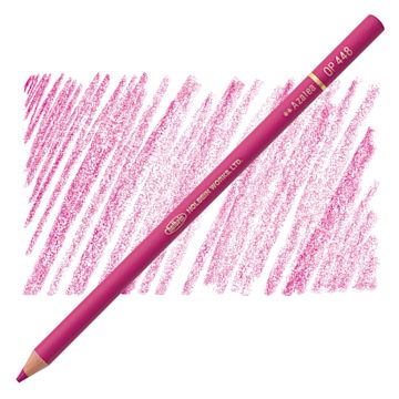 Open in modal - Holbein Artists' Colored Pencil - Azalea, OP448 pencil and swatch