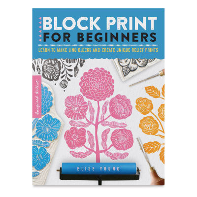 Block Print for Beginners (Book Cover)