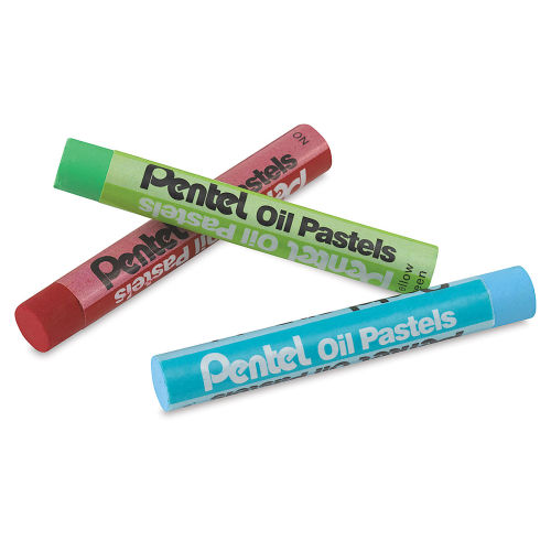 Pentel Metallic Oil Pastels – Guiry's