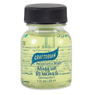 Graftobian Theatrical Makeup Remover - Front view of 1 oz bottle

