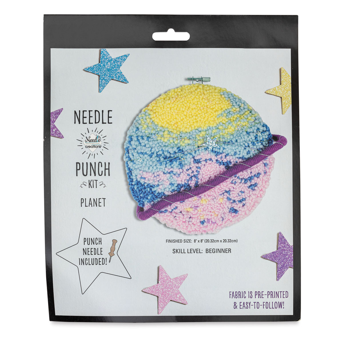 Needle Creations Needle Punch Kit - Planet, 8