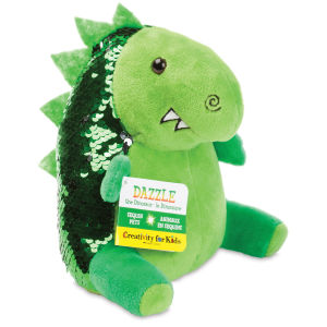 Faber-Castell Creativity for Kids Sequin Pet - Mini Dazzle the Dinosaur