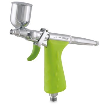 Open in modal - Grex Tritium TS Dual Action Side Gravity Airbrush Set - 0.5 mm