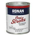 Ronan One Stroke Lettering Enamel - Rubine Red, Pint