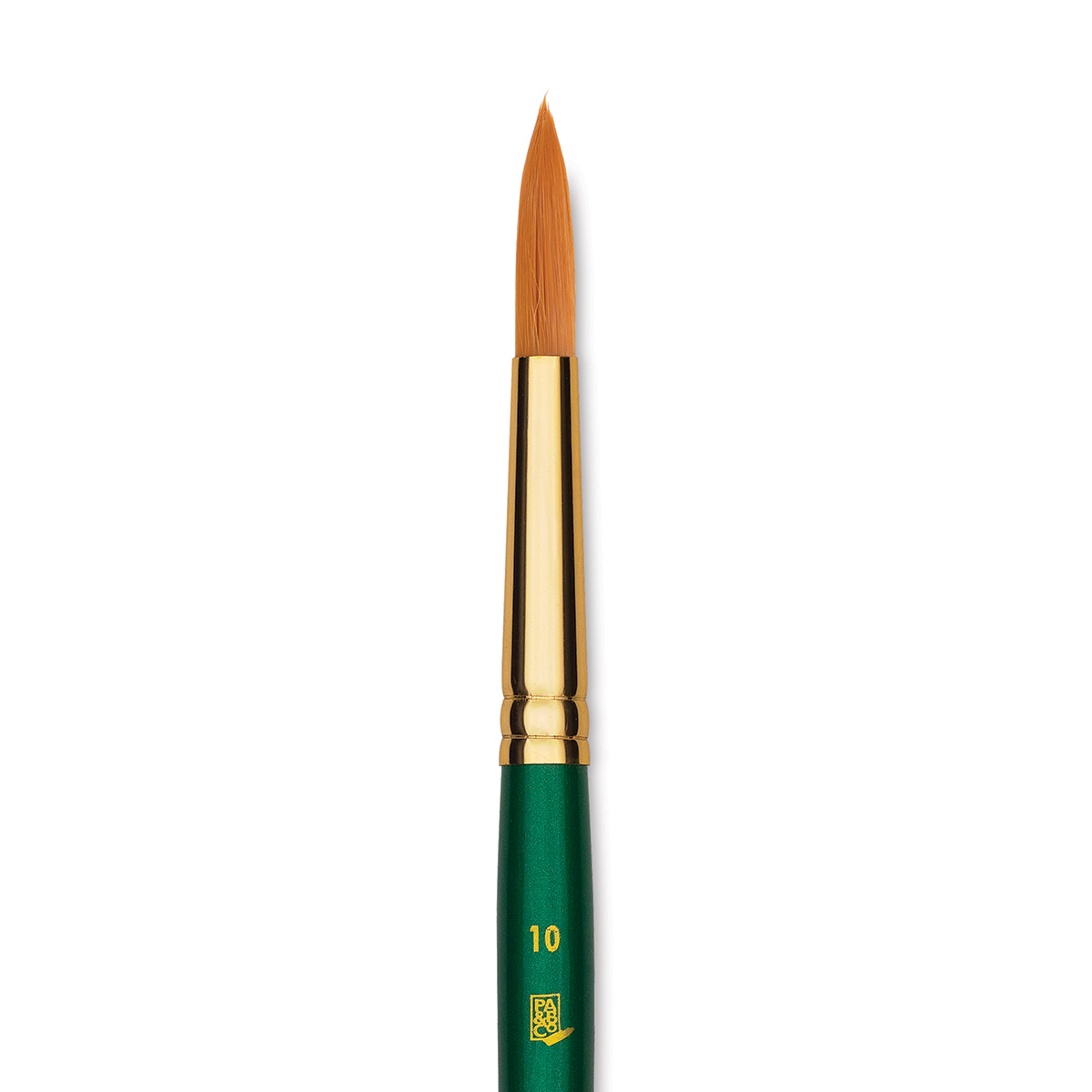 Golden Taklon Liner-10/0 Brush by Brushes and More - Brushes and More