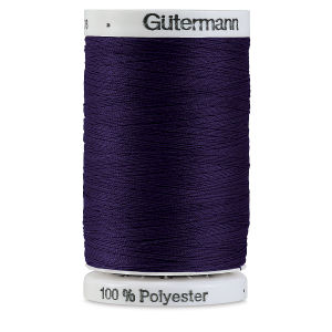 Gutermann Sew-All Polyester Thread - 547 yd Spool, Midnight