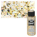 FolkArt Glitterific Acrylic Paint - Unicorn, 2 oz