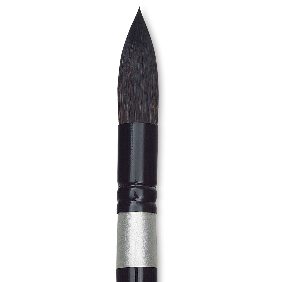 Silver Brush - Black Velvet - Jumbo Round Wash 3025S – Mona Lisa