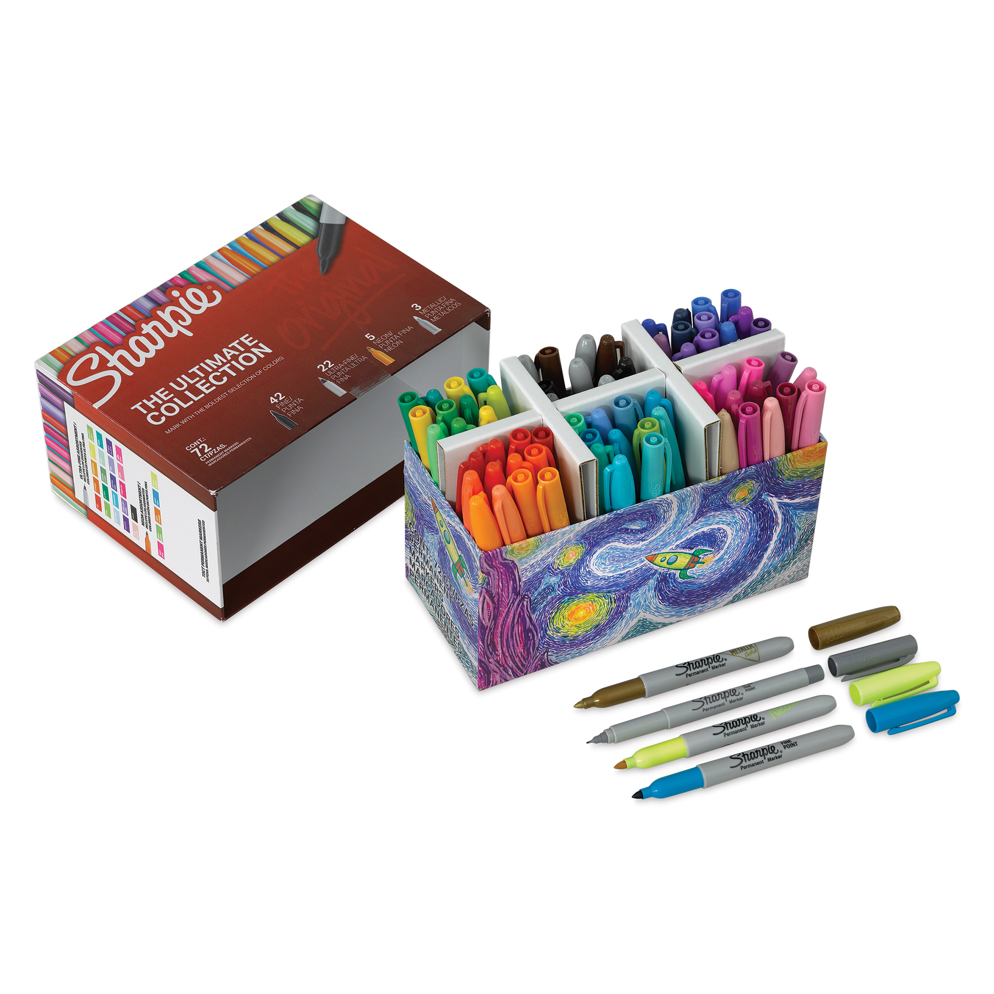 UNBOXED: Color Quest + Sharpie Ultimate Collection 