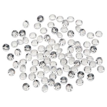 Open in modal - Darice Diamond Ice Gems - Crystal, Pkg of 2000