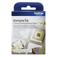 Brother Foot Embellishment Pack