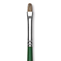 Blick Economy Sable Brush - Filbert, Long Handle, Size 2