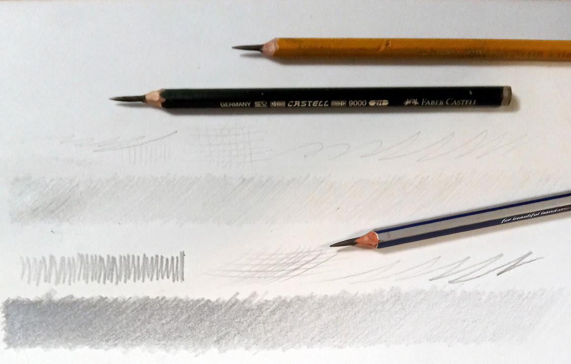 The Basics of Drawing Pencils