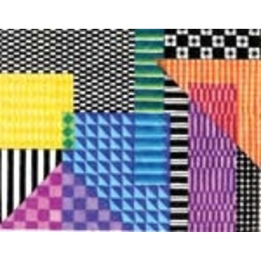 Graph Paper Patterns - Lesson Plans | BLICK Art Materials