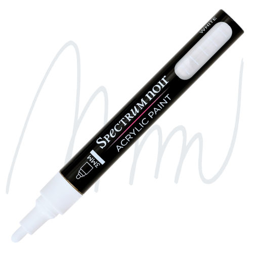 Spectrum Noir Acrylic Paint Marker - White