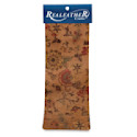 Realeather Printed Leather Trim - Marigold Natural