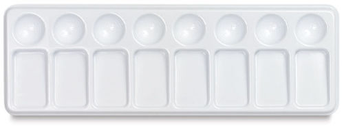 Richeson Plastic 10-Well Paint Tray