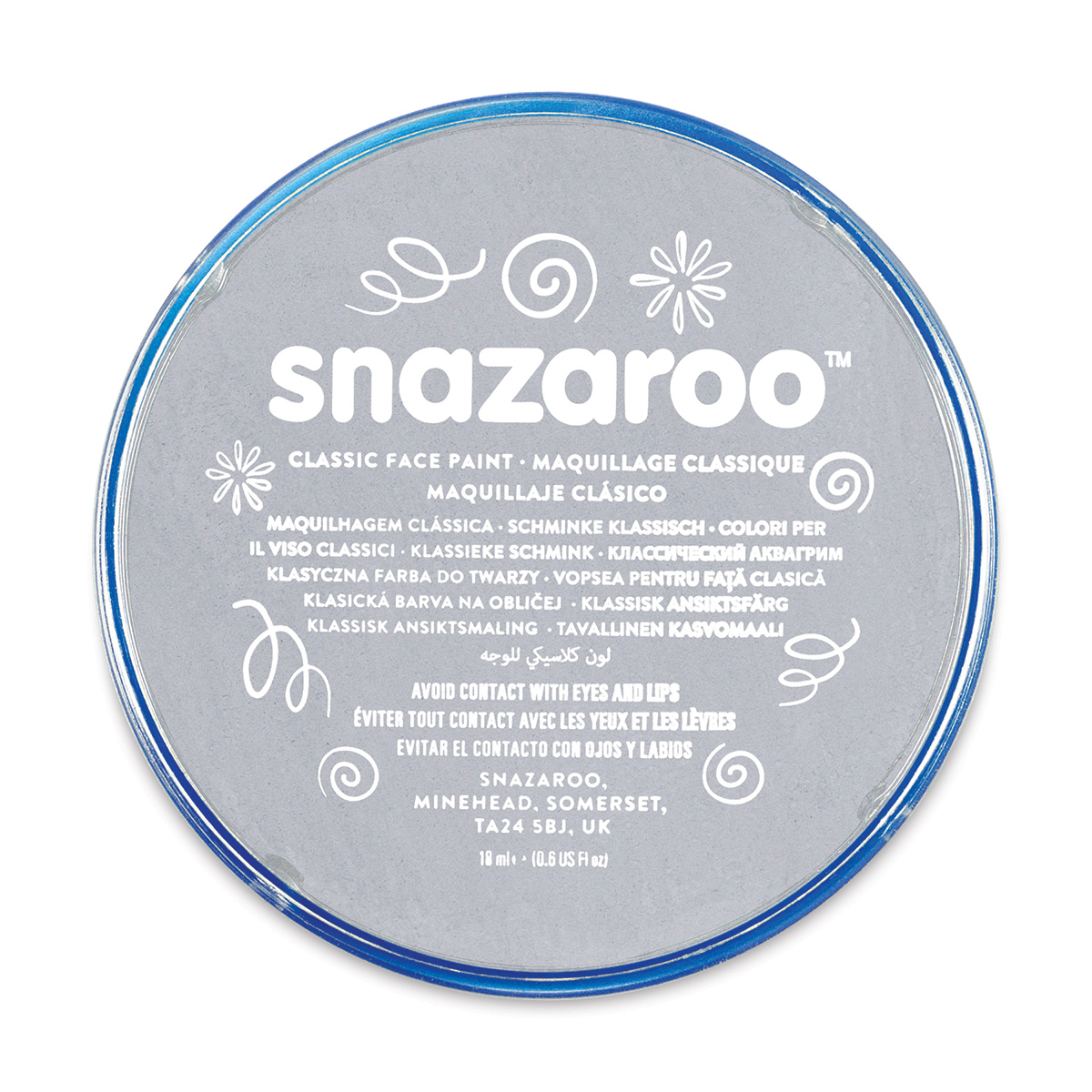 Snazaroo Classic Face Paint 18ml Bright Pink