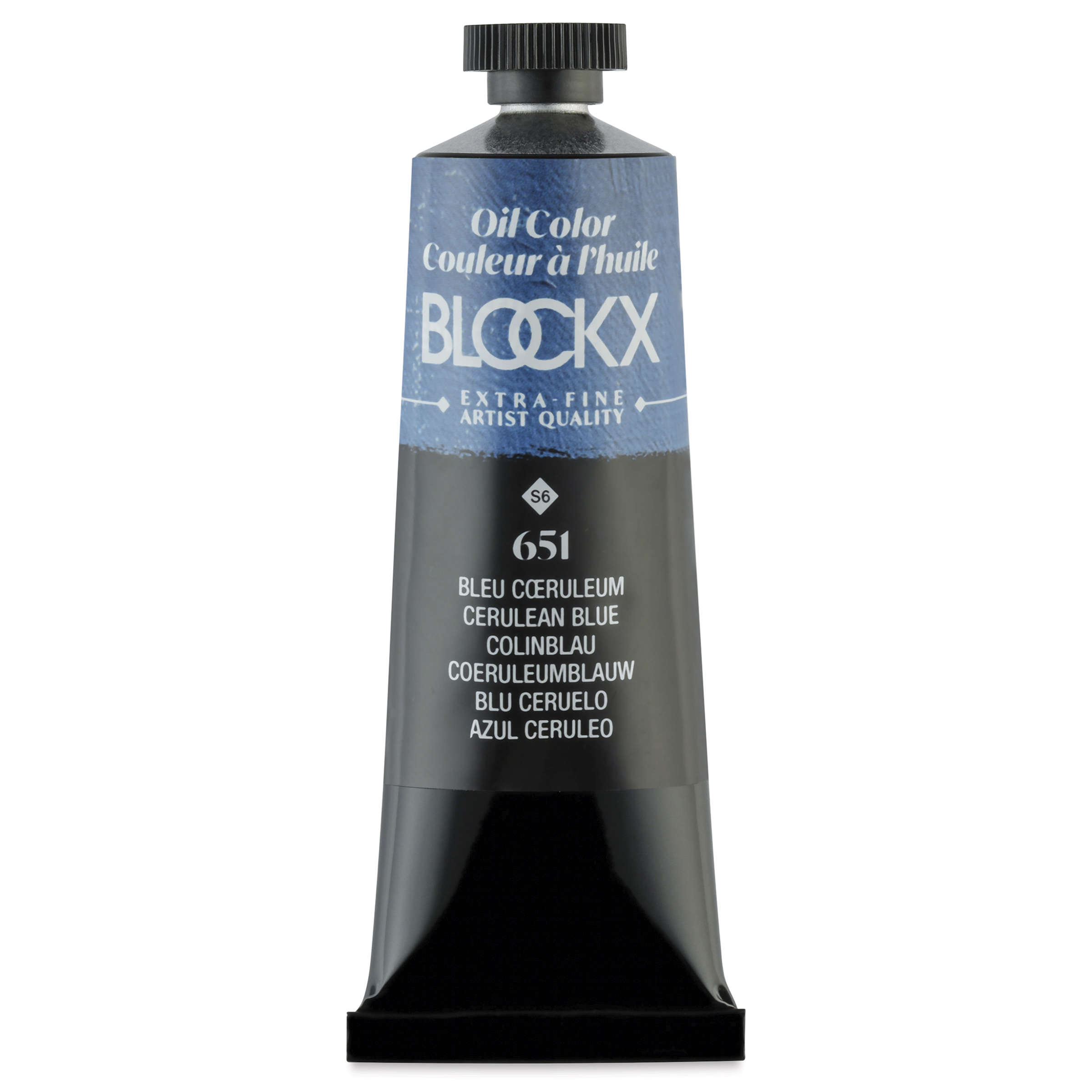 Blockx Artist Oil Color - Cerulean Blue, 35 ml tube | BLICK Art