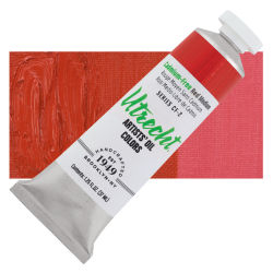 Utrecht Artists' Oil Paint - Cadmium-Free Red Medium, 37 ml tube