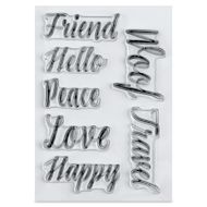 Artesprix Sublimation Cling Stamps