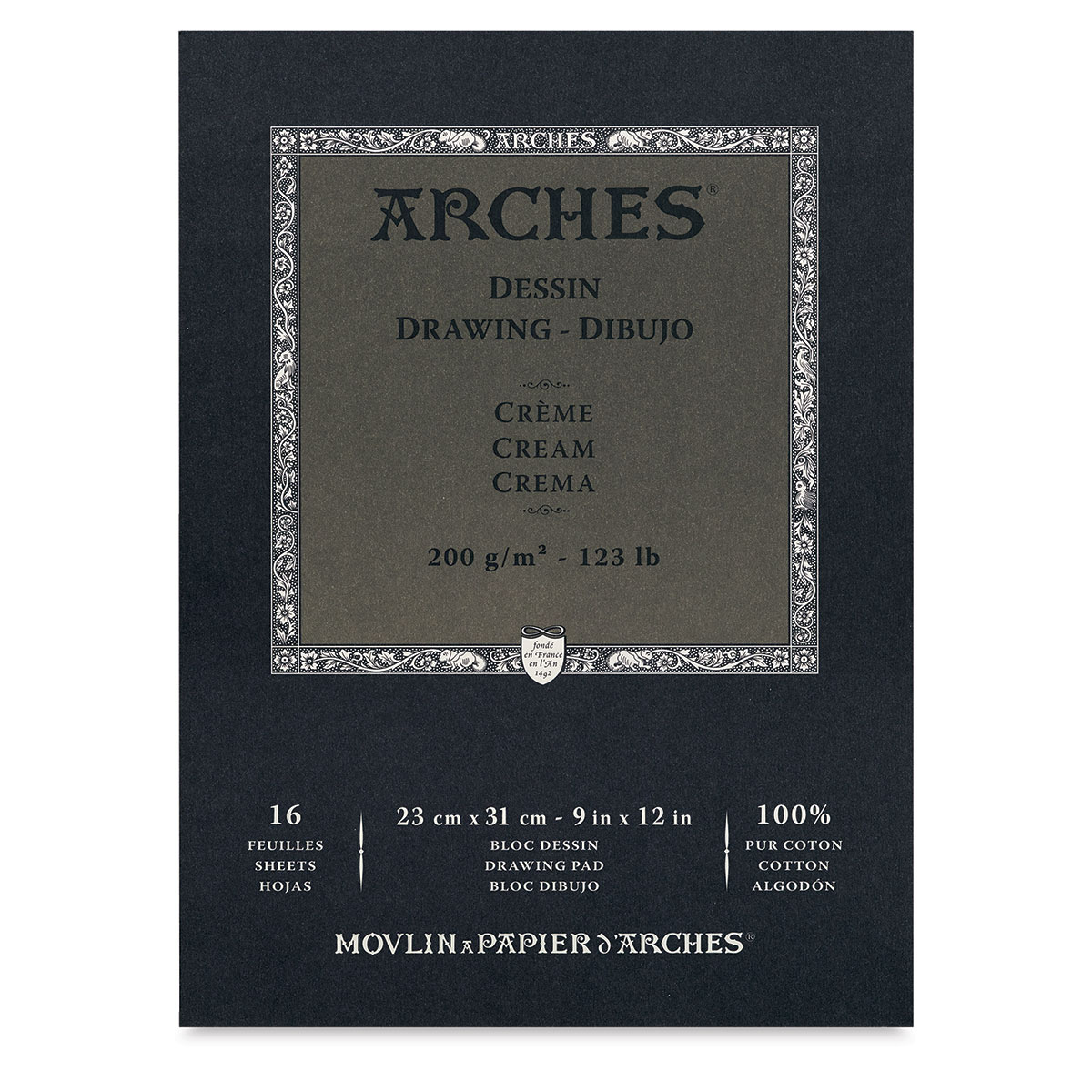 Arches Drawing Paper Pads Utrecht Art Supplies