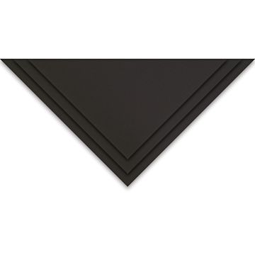 Open in modal - Crescent Matboard Blank Pack - 18" x 24", Raven Black, Pkg of 3