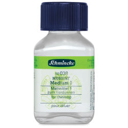 Schmincke Mussini Oil Medium - Medium 1, 60 ml Bottle
